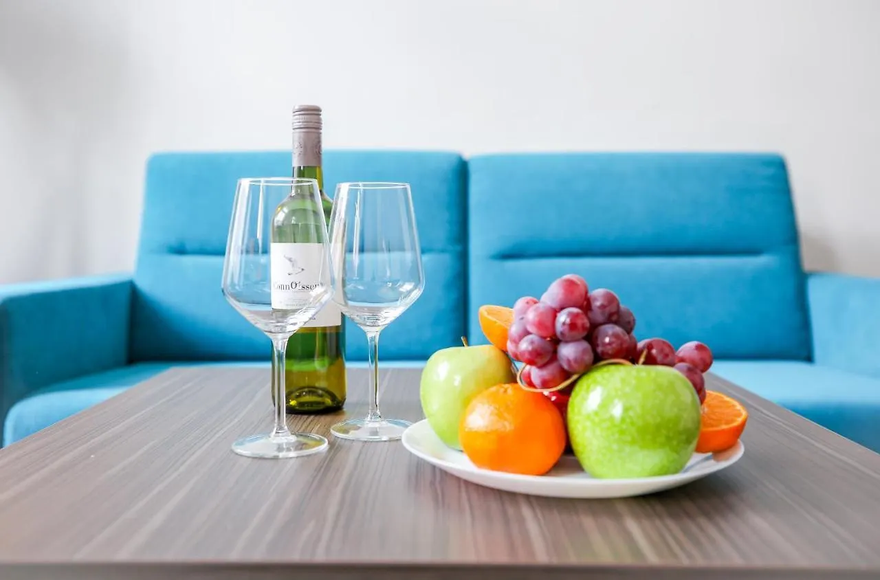 **** Apart-hotel Apartments Embassy By Lh Praga República Checa