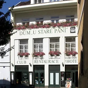 U Stare Pani - At The Old Lady Prága